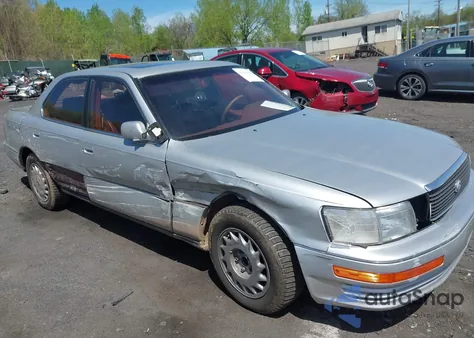 1990 Lexus Ls 400 из США, поврежденный, VIN JT8UF11E7L0009779